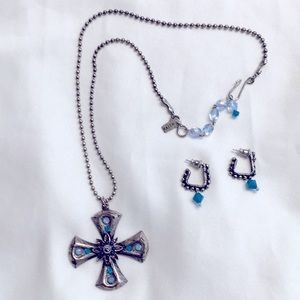 F.A.I.T.H Necklace and Earrings